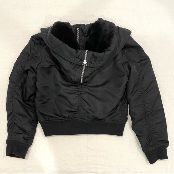 AllSaints Otis Bomber Jacket - Picture 6 of 11